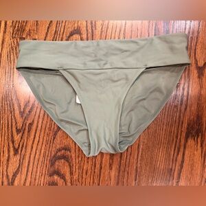 Aerie Khaki Bikini Bottom‎ Size XS